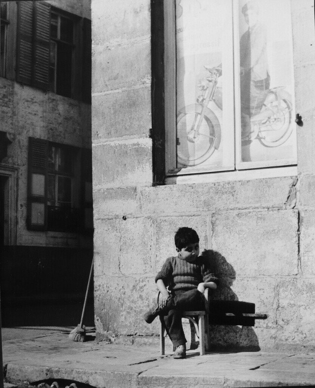Гренобль, Франция, 1950 год. Фотограф Дороти Бом