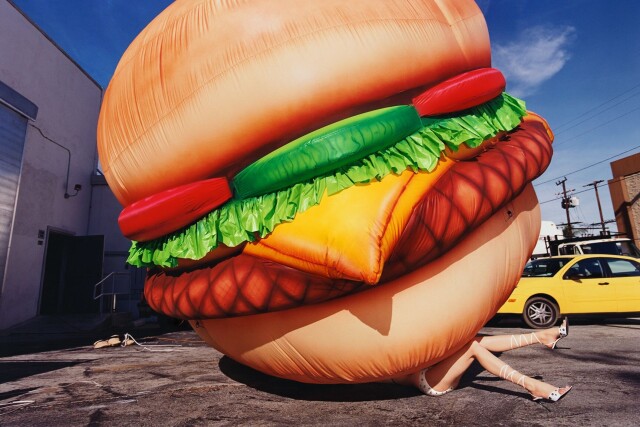 Смерть от гамбургера, 2001. Фотограф Дэвид Лашапель