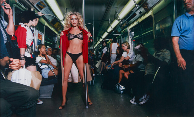 «Секс в метро», Сара Джессика Паркер, 1999. Фотограф Дэвид Лашапель