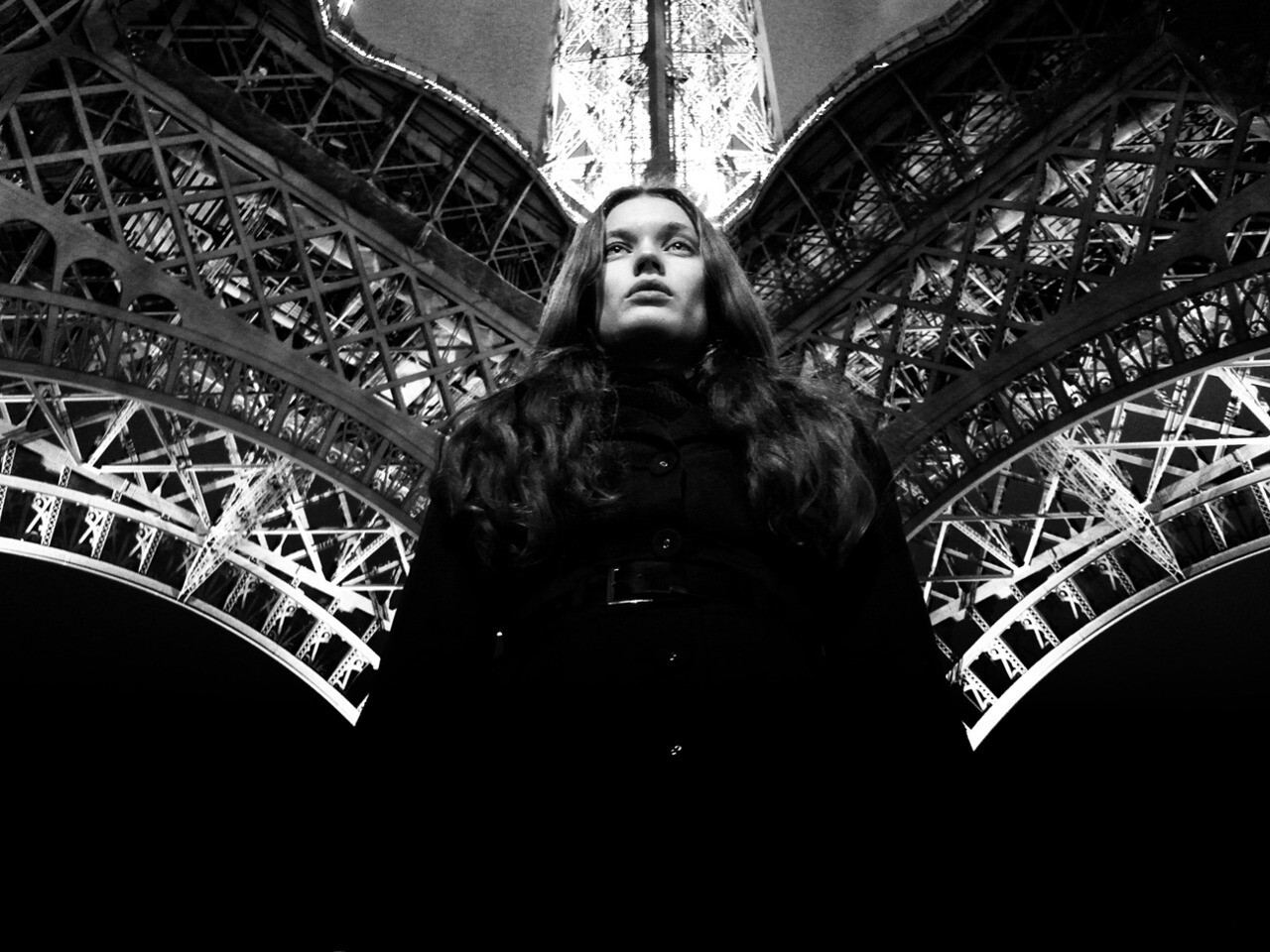 Парижский ангел. Фотограф Адриан Нина