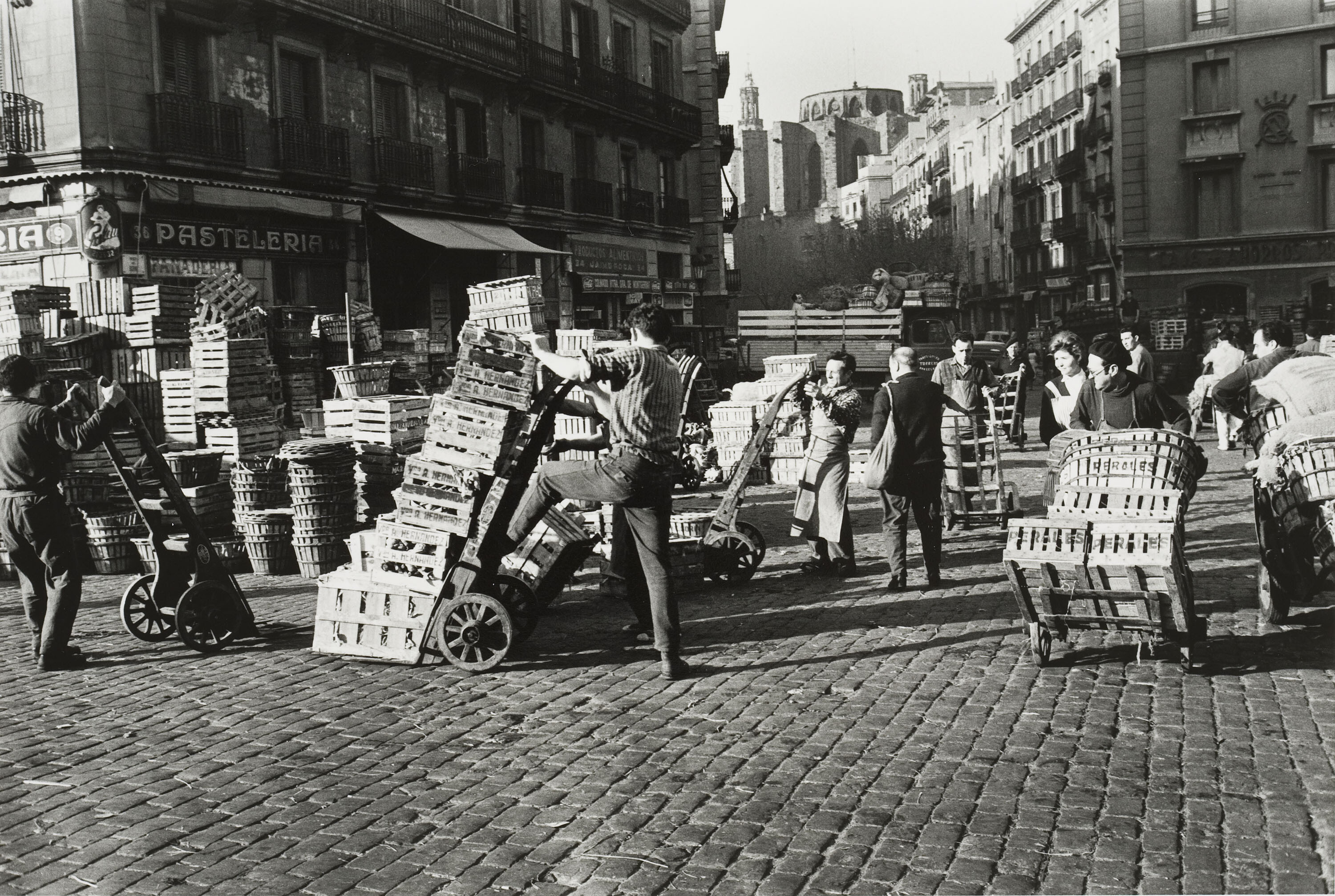 Барселона, 1963. Фотограф Жоан Колом