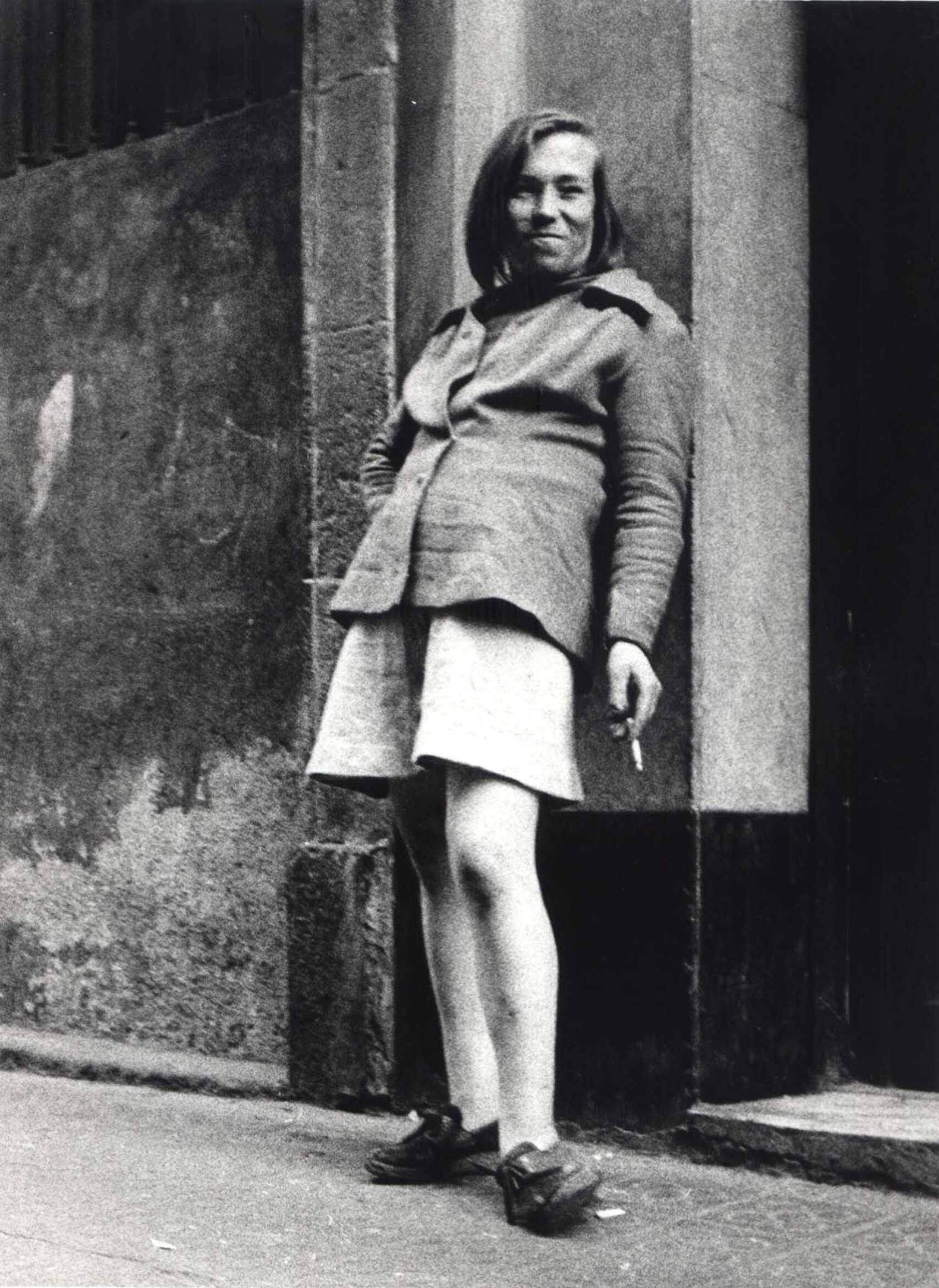 Проститутка в Китайском квартале, Барселона, ок. 1964. Фотограф Жоан Колом