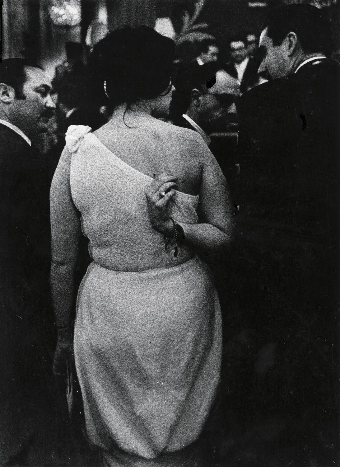 Спина, 1960. Фотограф Жоан Колом
