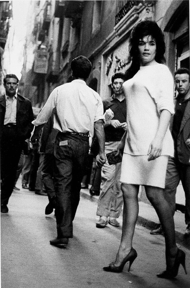 Эль Раваль, Барселона, 1961. Фотограф Жоан Колом