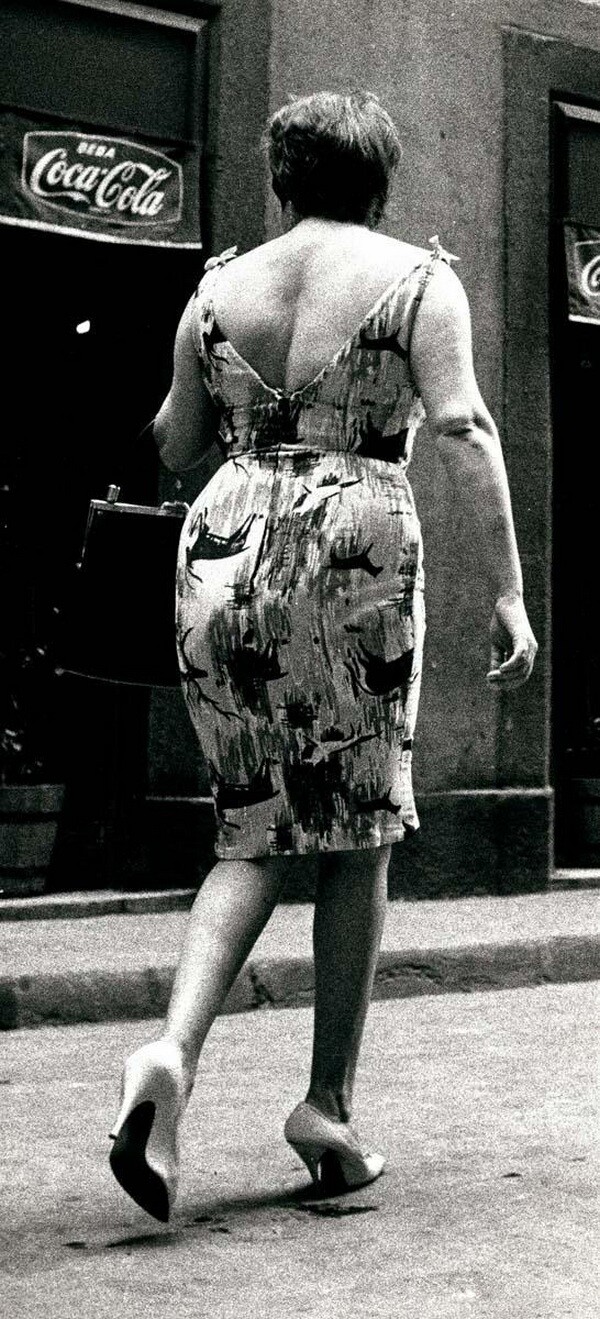 Эль Раваль, Барселона, ок. 1960. Фотограф Жоан Колом
