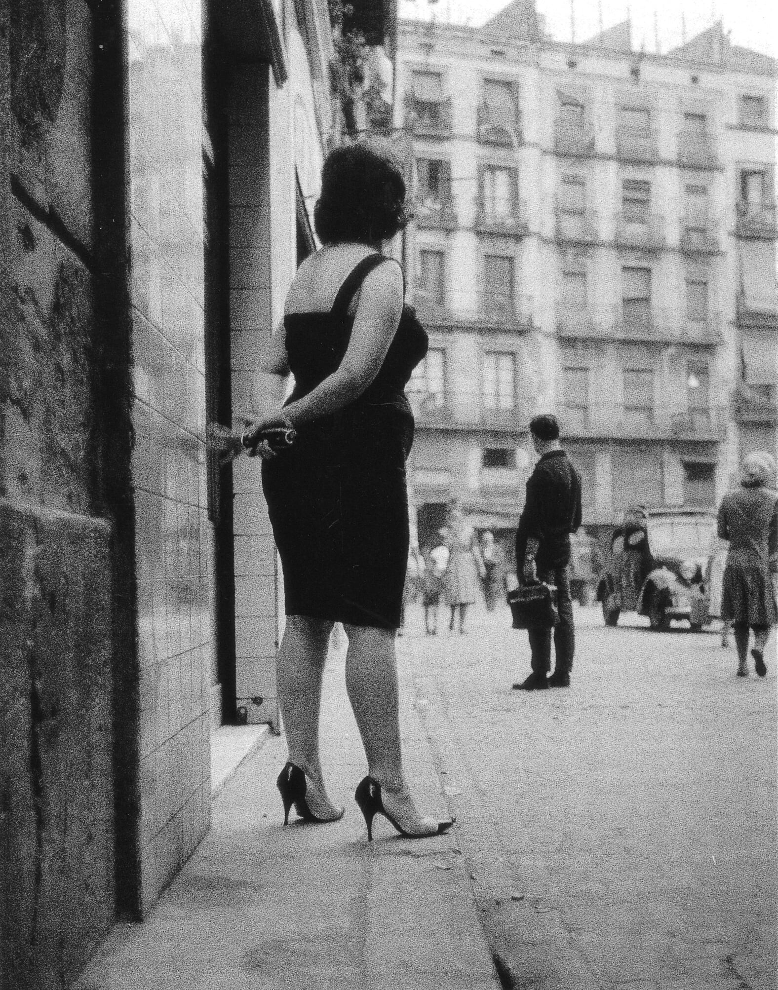 Эль Раваль, Барселона, ок. 1960. Фотограф Жоан Колом