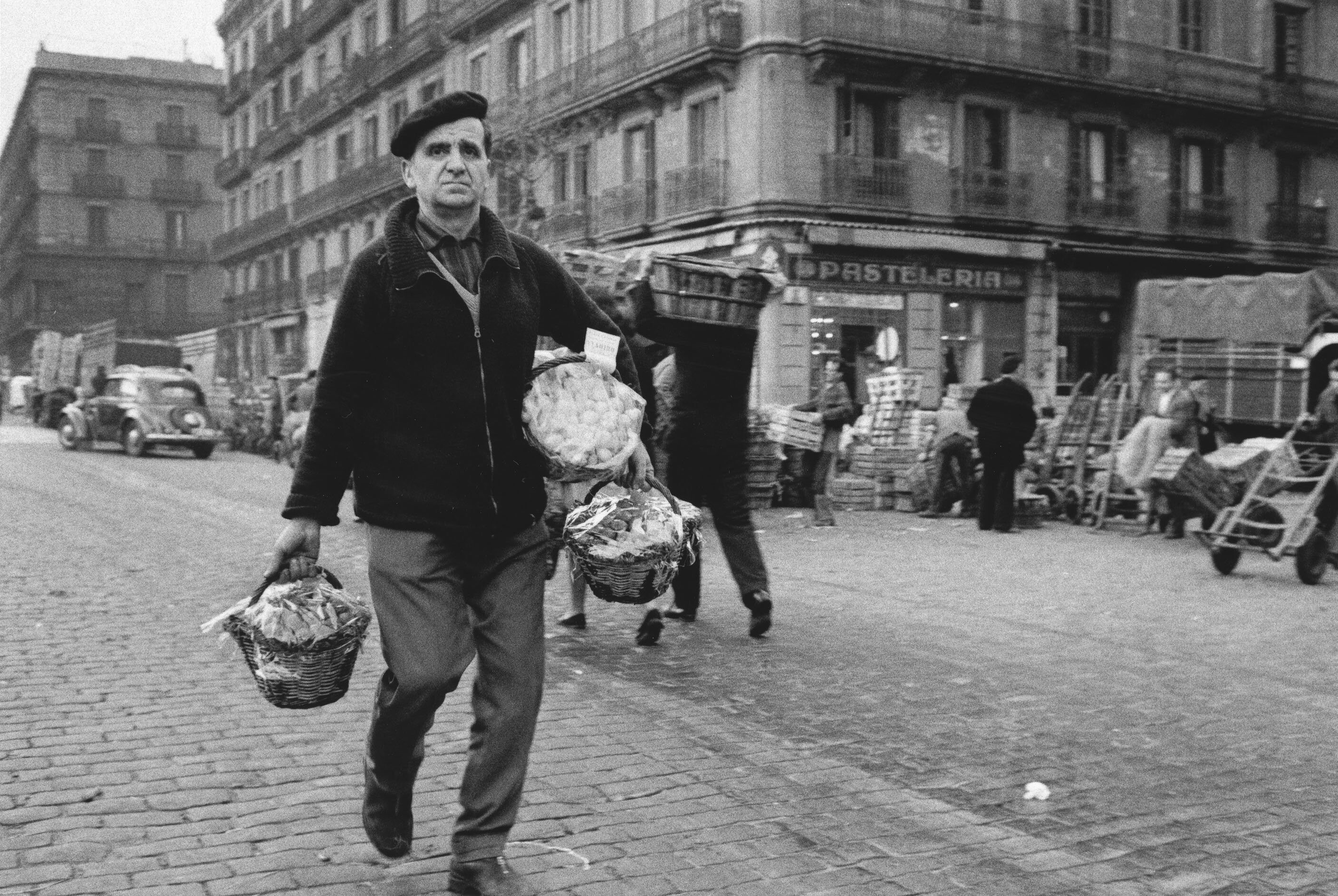 Эль Борн, Барселона, 1963. Фотограф Жоан Колом