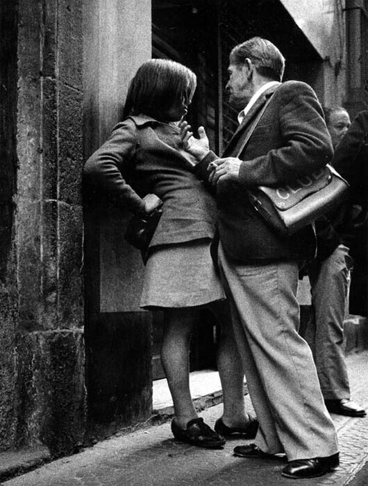 Проститутка в Китайском квартале, Барселона, ок. 1964. Фотограф Жоан Колом