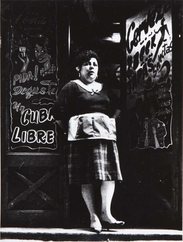 Улица, ок. 1960. Фотограф Жоан Колом