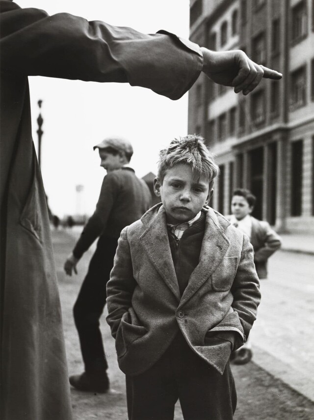 Мальчик, 1960-е. Фотограф Жоан Колом