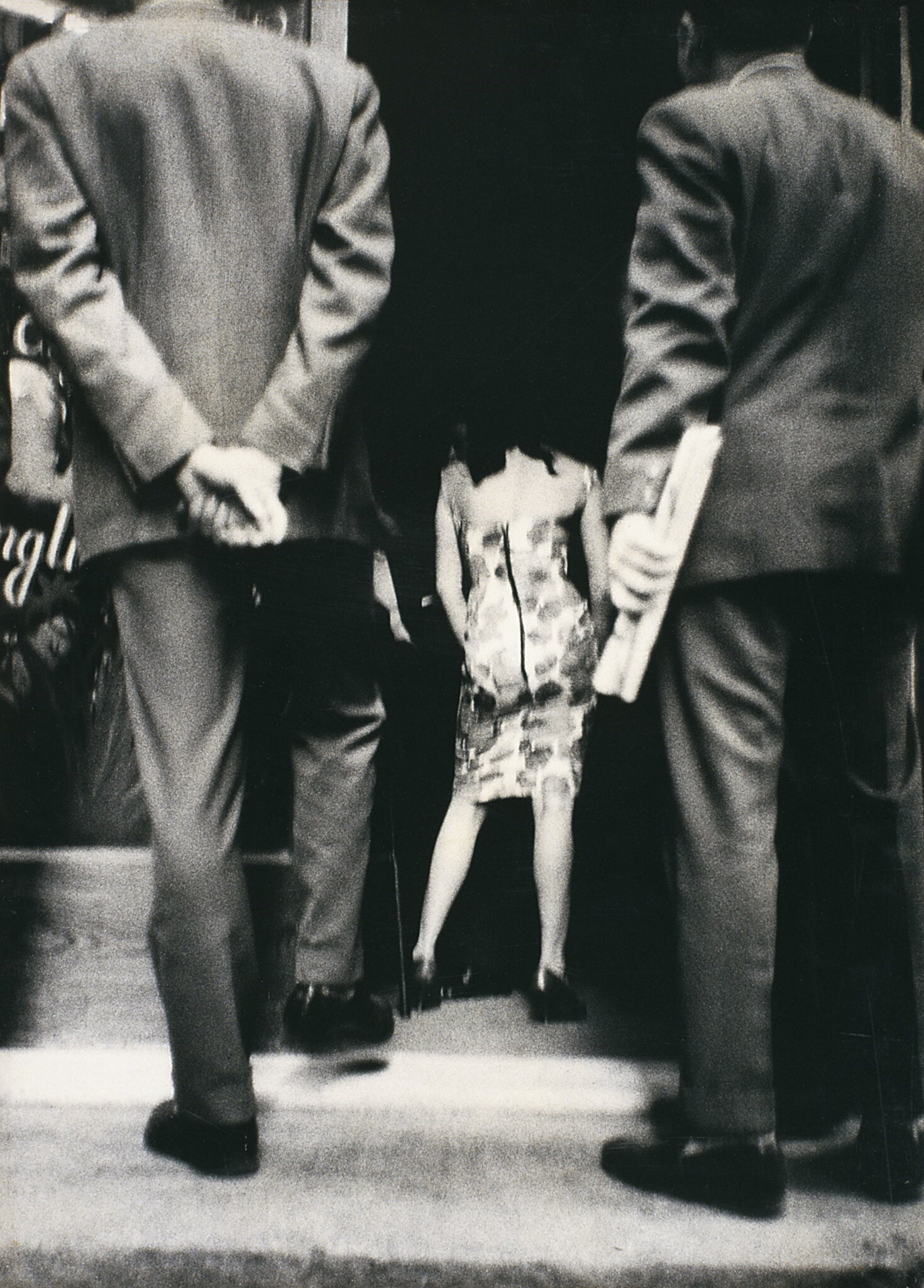 Из серии «Улица», ок. 1960. Фотограф Жоан Колом