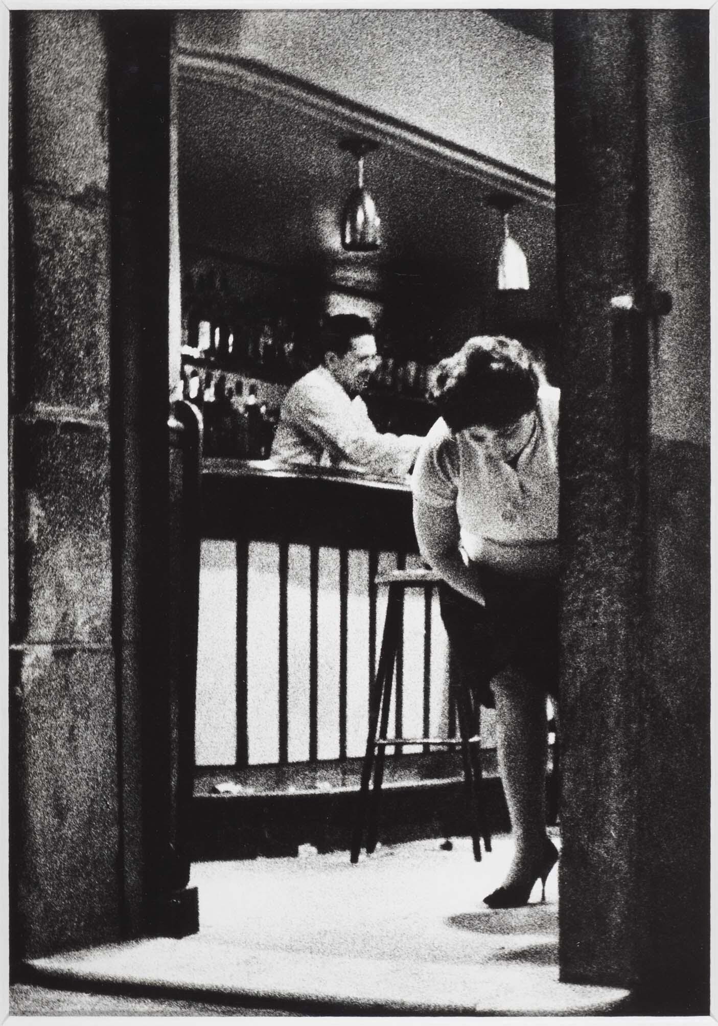 Улица, Барселона, 1958. Фотограф Жоан Колом