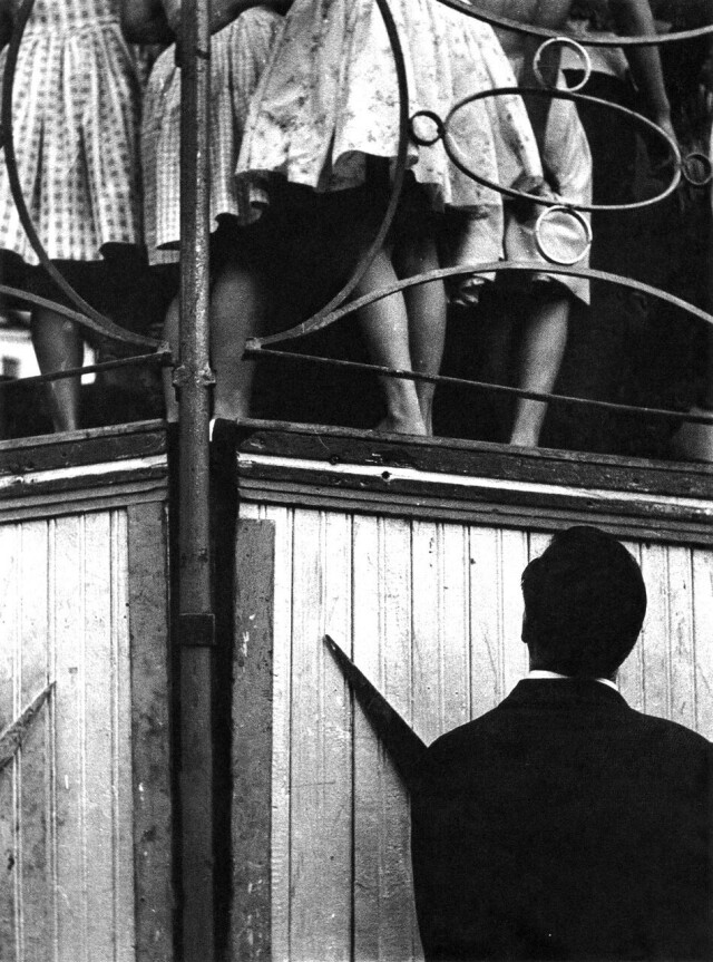 Эль Раваль, Барселона, конец 1950-х. Фотограф Жоан Колом