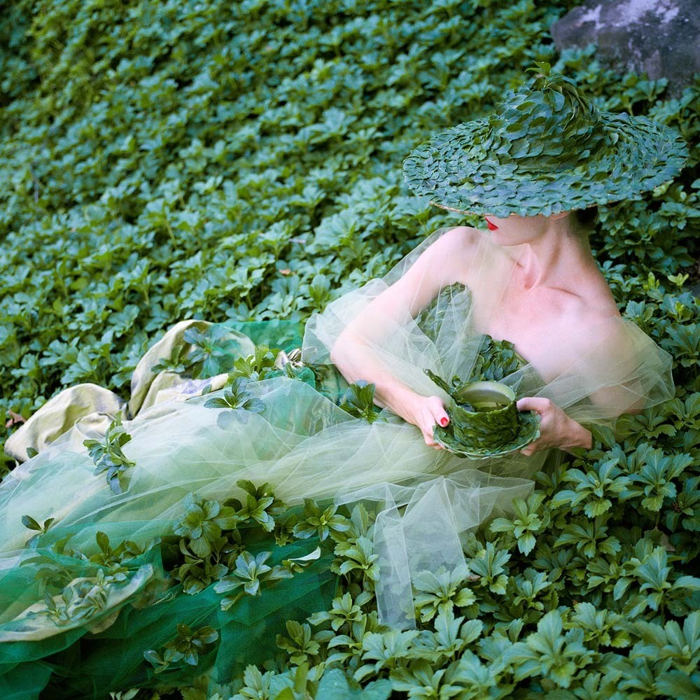Эрин в зелёном, Нью-Йорк, 2014. Автор Родни Смит