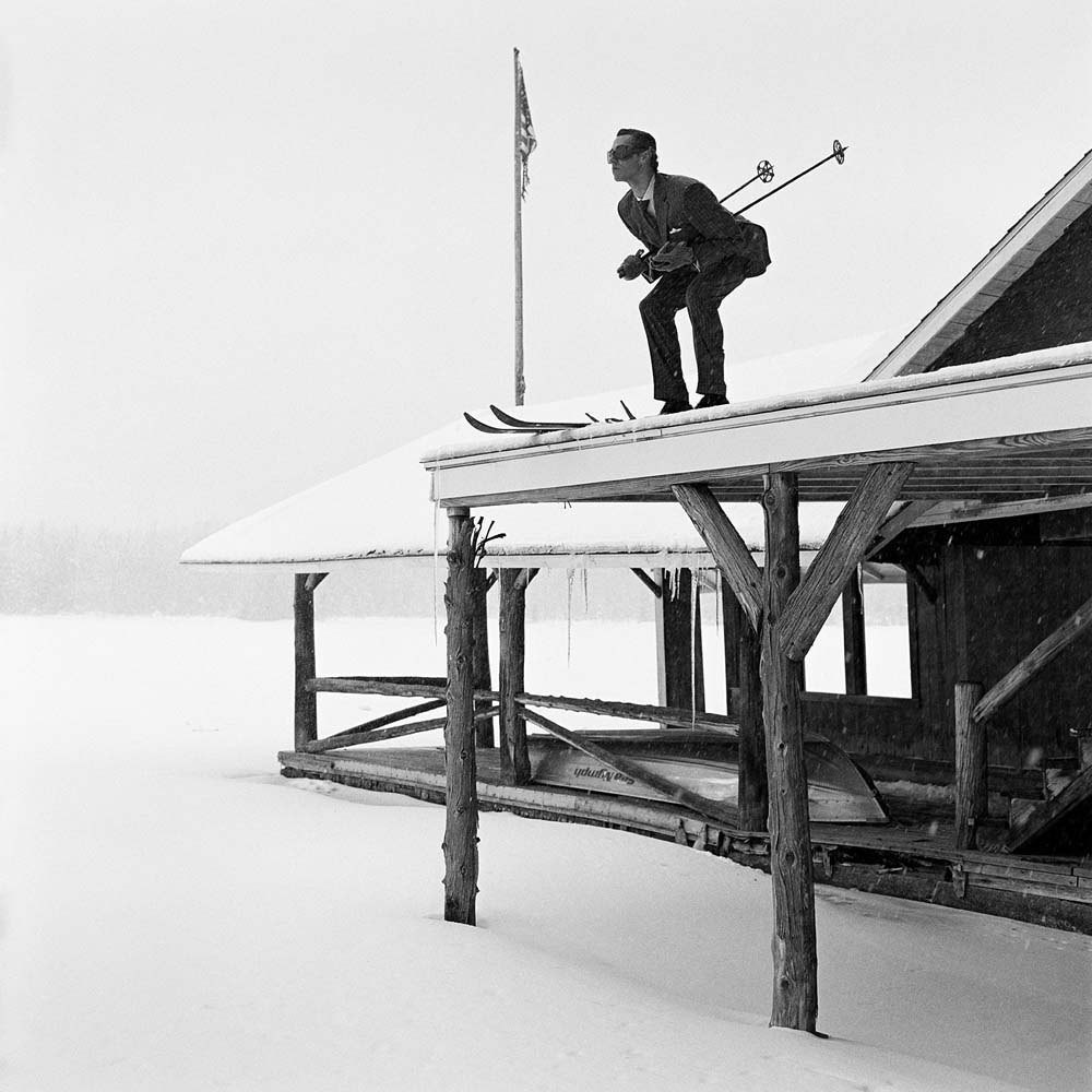 Рид на лыжах, Лейк-Плэсид, Нью-Йорк, 2008. Автор Родни Смит