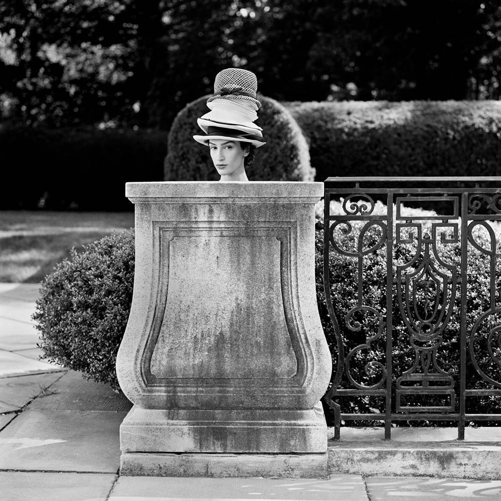 Мария со шляпками, Лонг-Айленд, Нью-Йорк, 1993. Автор Родни Смит