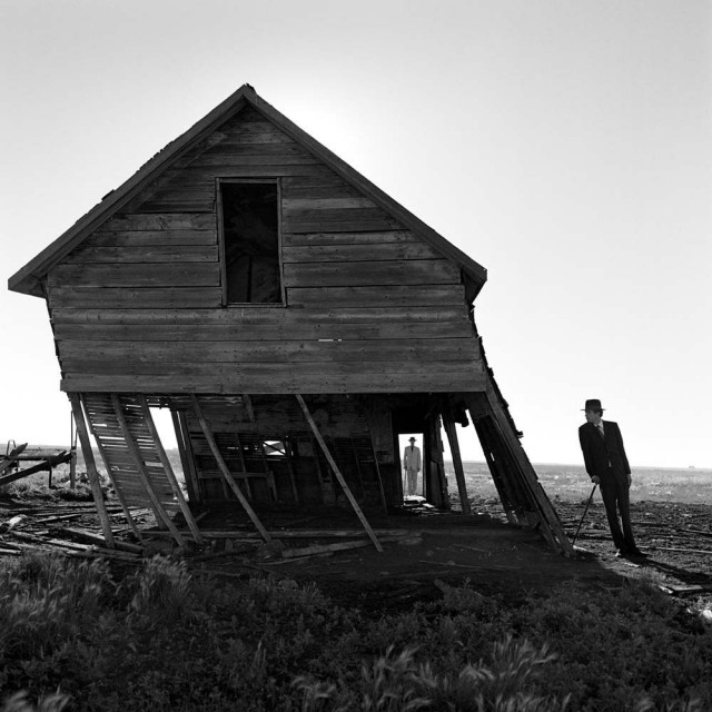 Пизанский дом, Альберта, Канада, 2004. Автор Родни Смит