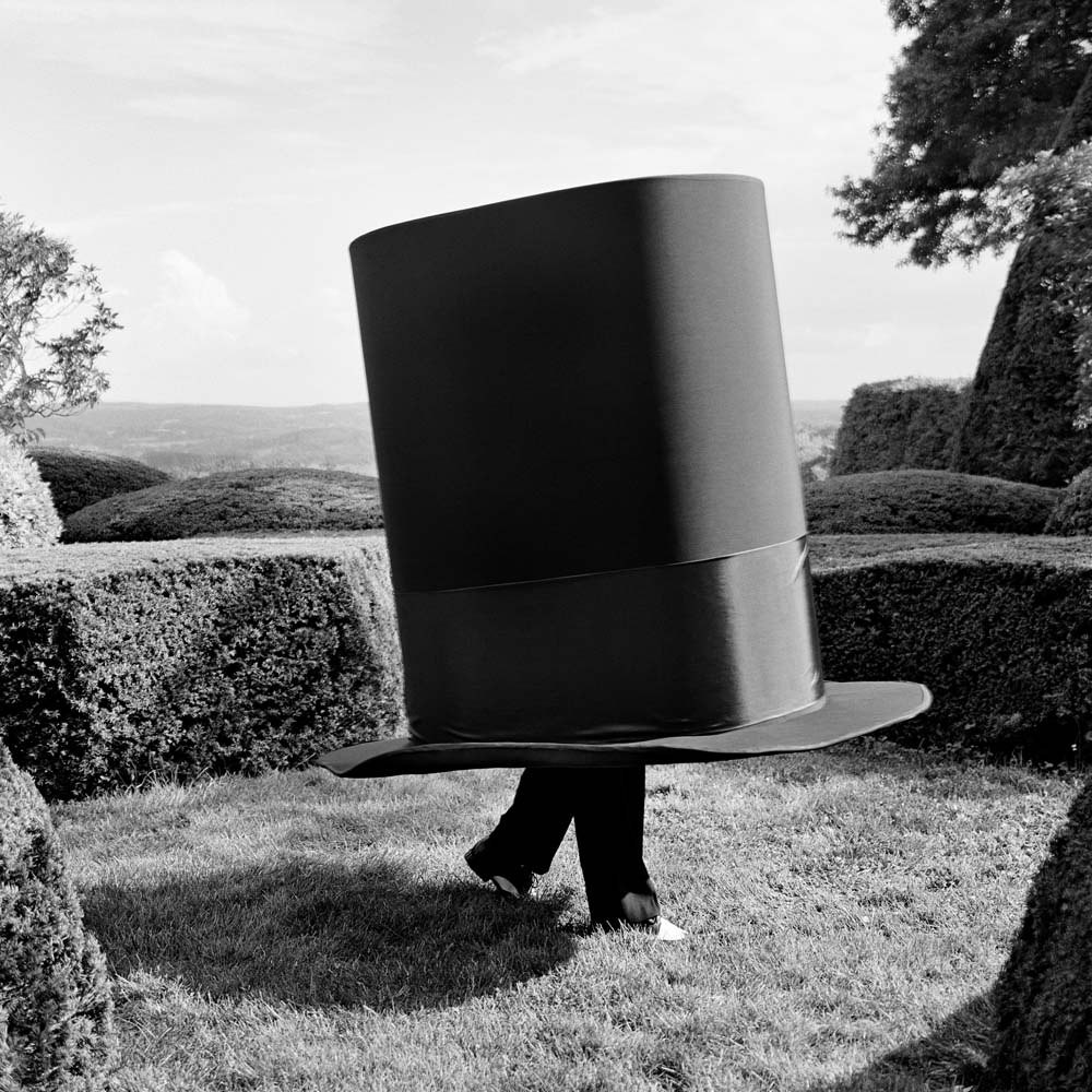 Человек в шляпе, Нью-Йорк, 2014. Автор Родни Смит