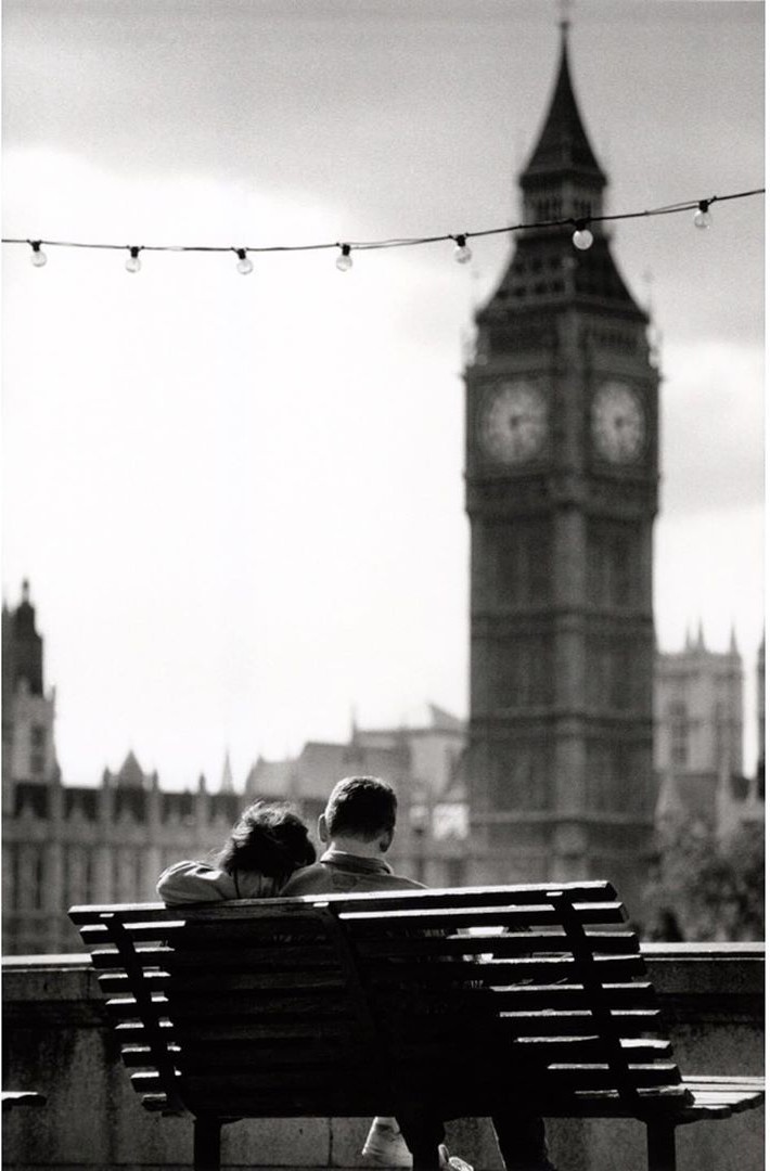 Пара, Лондон. Автор Уолтер Ротуэлл