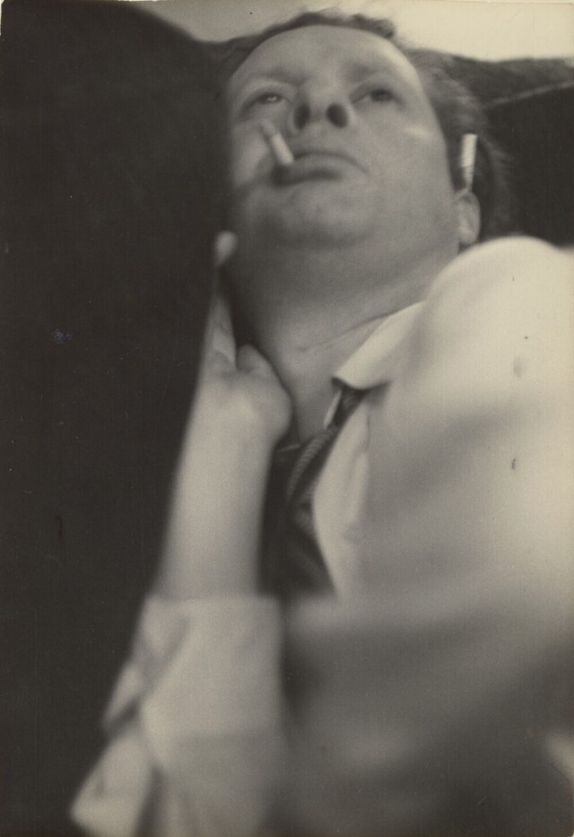 Дилан Томас, примерно 1953 год. Фотограф Лизетта Модел