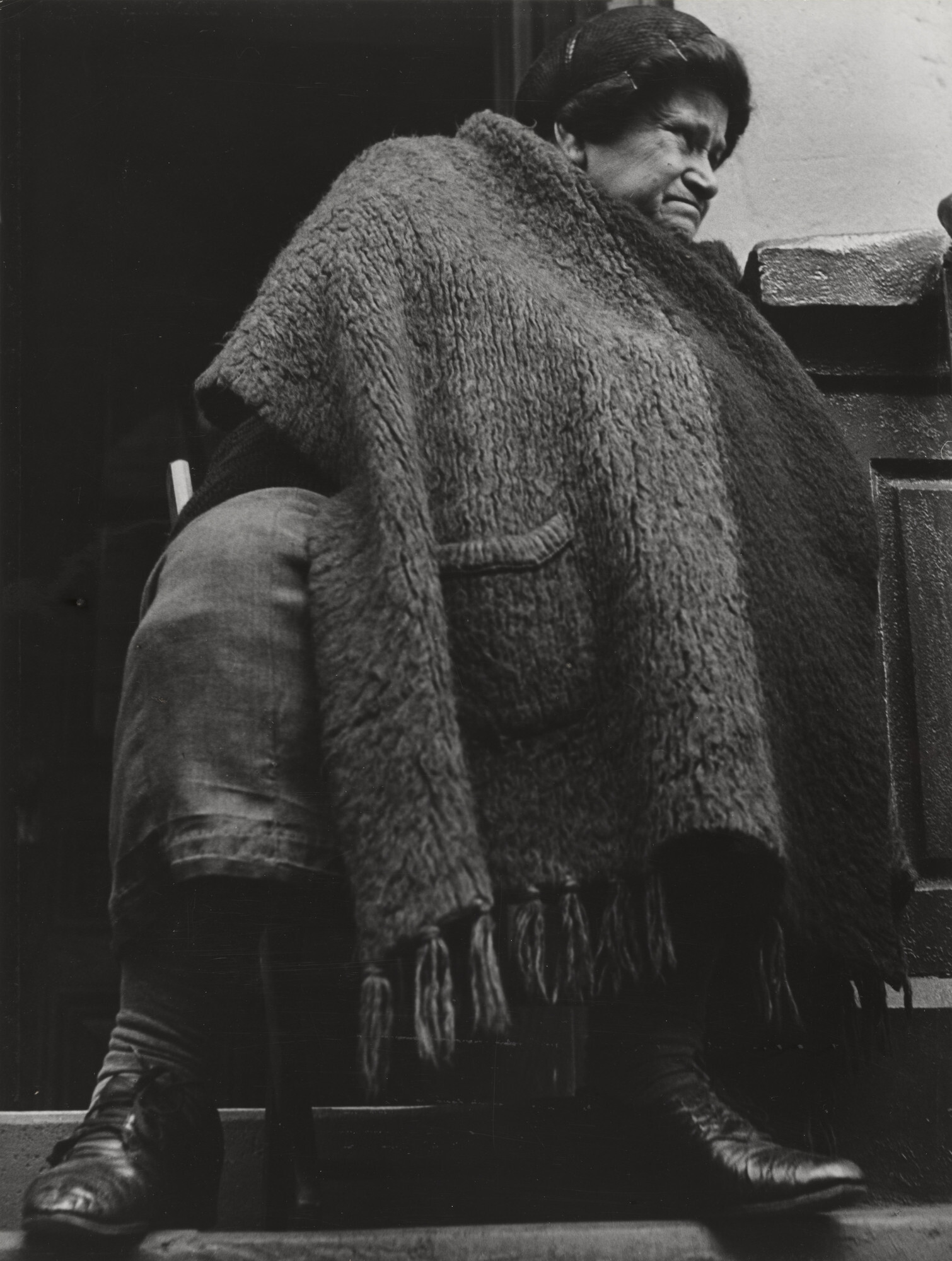 Нижний Ист-Сайд, 1942 год. Фотограф Лизетта Модел