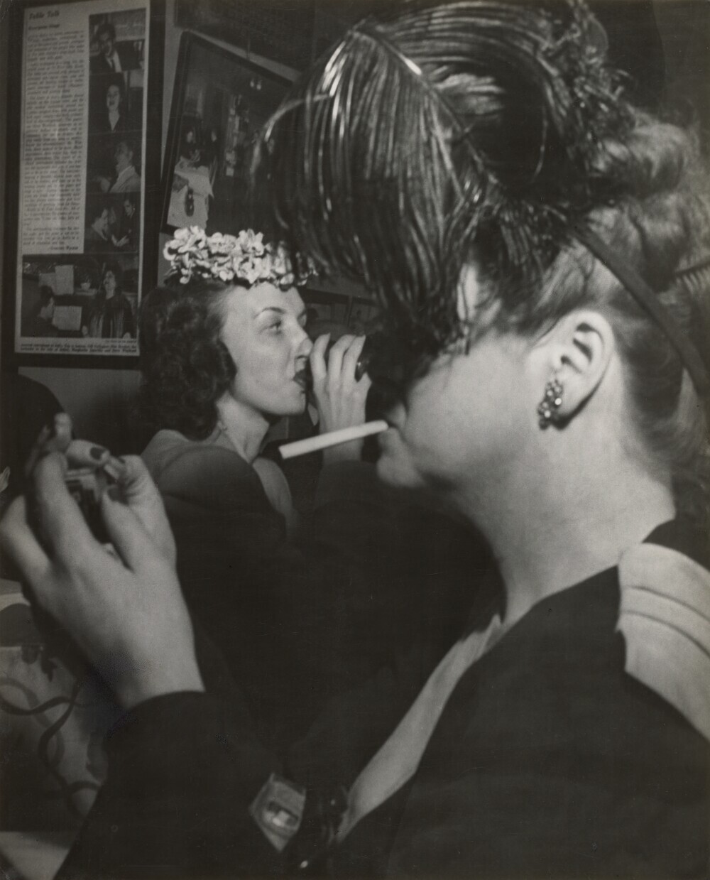 У Асти, Нью-Йорк, 1946 год. Фотограф Лизетта Модел