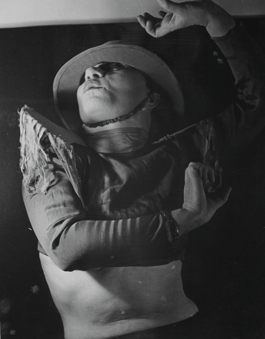 Валеска Герт, 1940 год. Фотограф Лизетта Модел