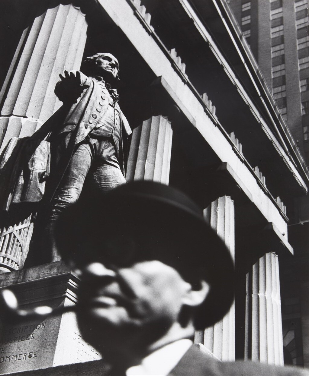 Уолл-стрит, 1940 год. Фотограф Лизетта Модел