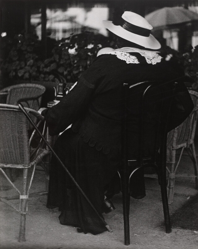 Монте-Карло, 1937 год. Фотограф Лизетта Модел