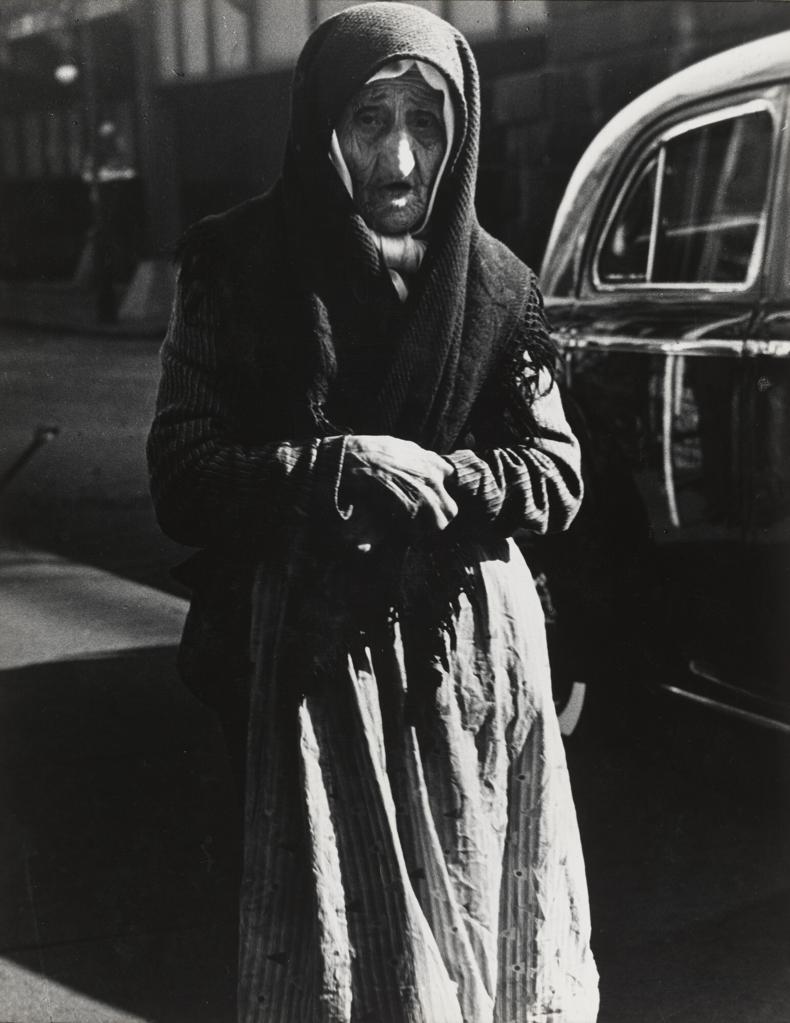 Нижний Ист-Сайд, 1944 год. Фотограф Лизетта Модел