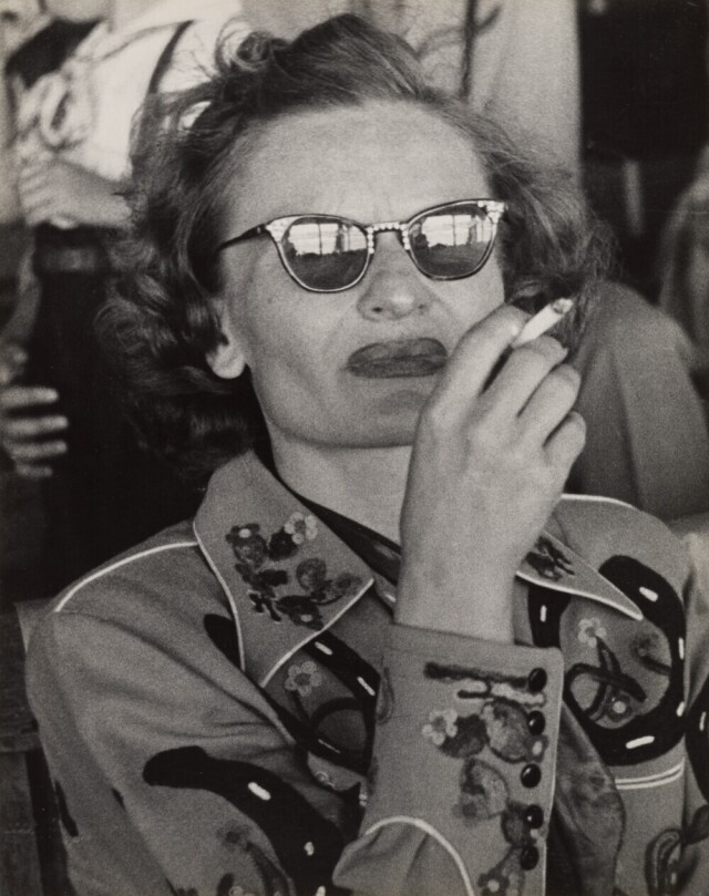 Рено, 1949 год. Фотограф Лизетта Модел