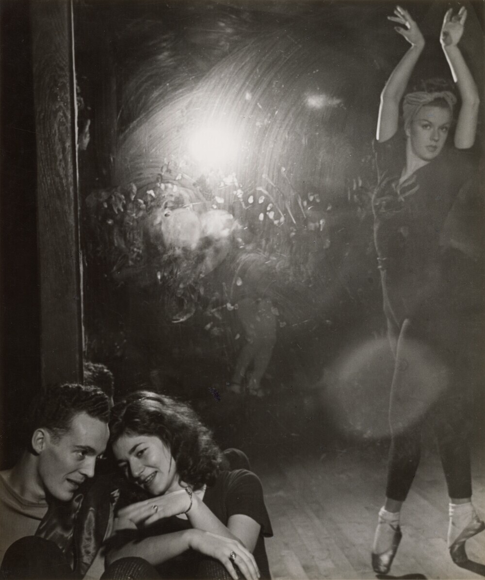 Танцоры, балет Хью Лэйнга, 1960 год. Фотограф Лизетта Модел