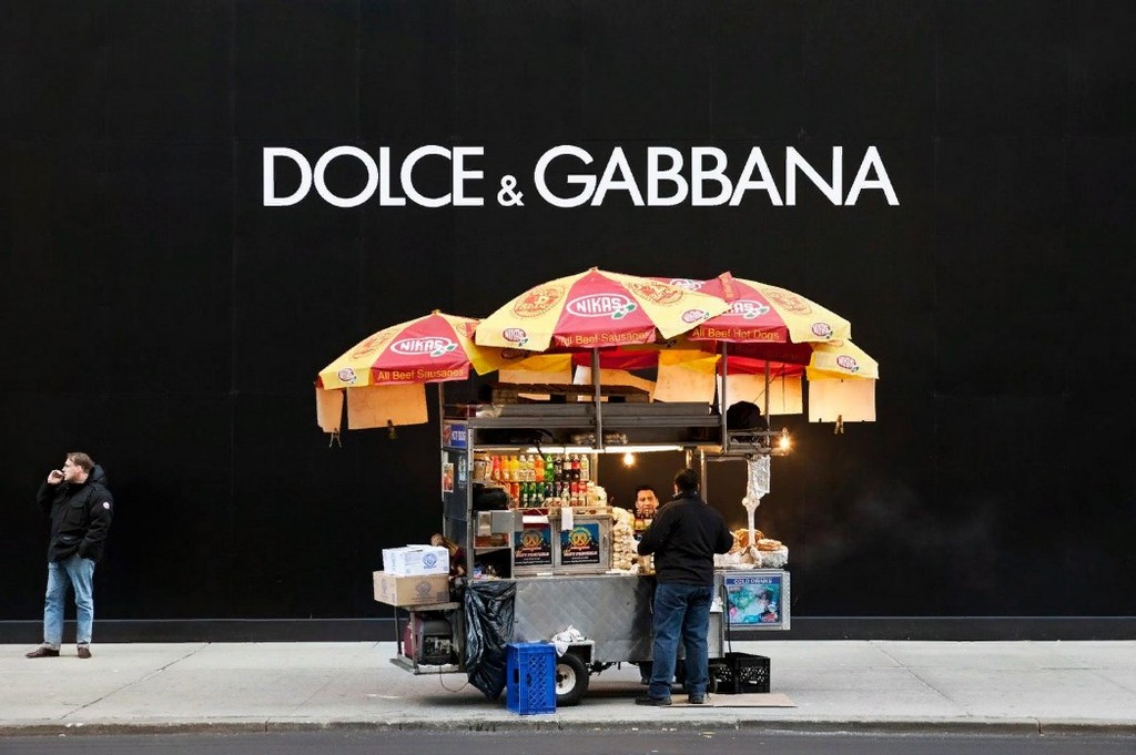 Dolce Gabbana, 2012. Автор Натан Двир