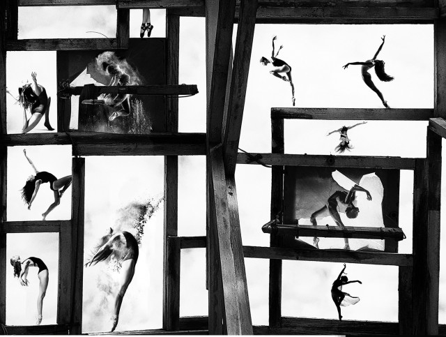 «Танцовщица в окне». 1 место в категории «Абстрактное и современное», 2020. Автор Джуй-цзин Тай