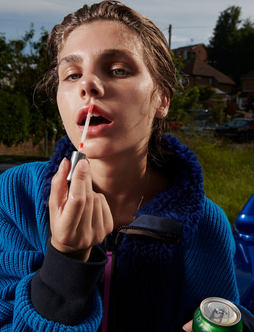 Для журнала The Face. Фотограф Элейн Константин