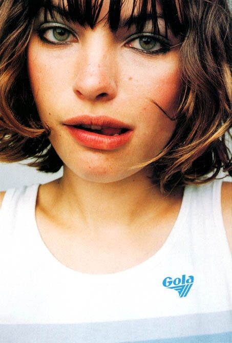 Для The Face, август, 1999 года. Фотограф Элейн Константин