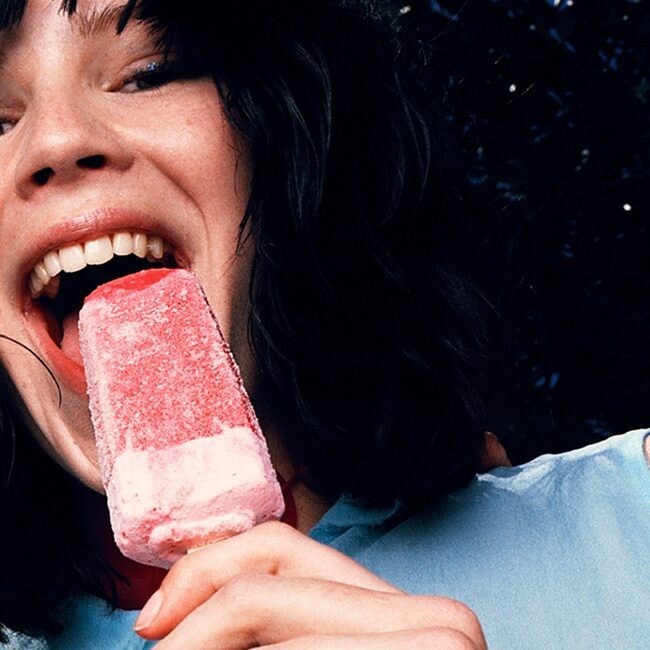 Для Vogue Италия, 2000 год. Фотограф Элейн Константин