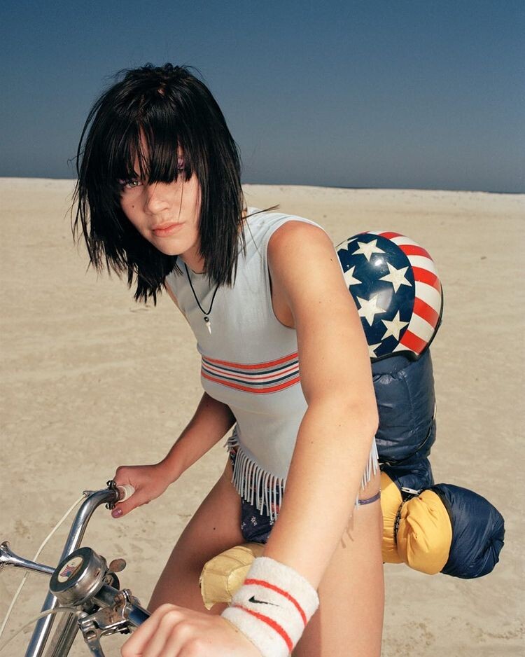 Для Vogue Италия. Фотограф Элейн Константин