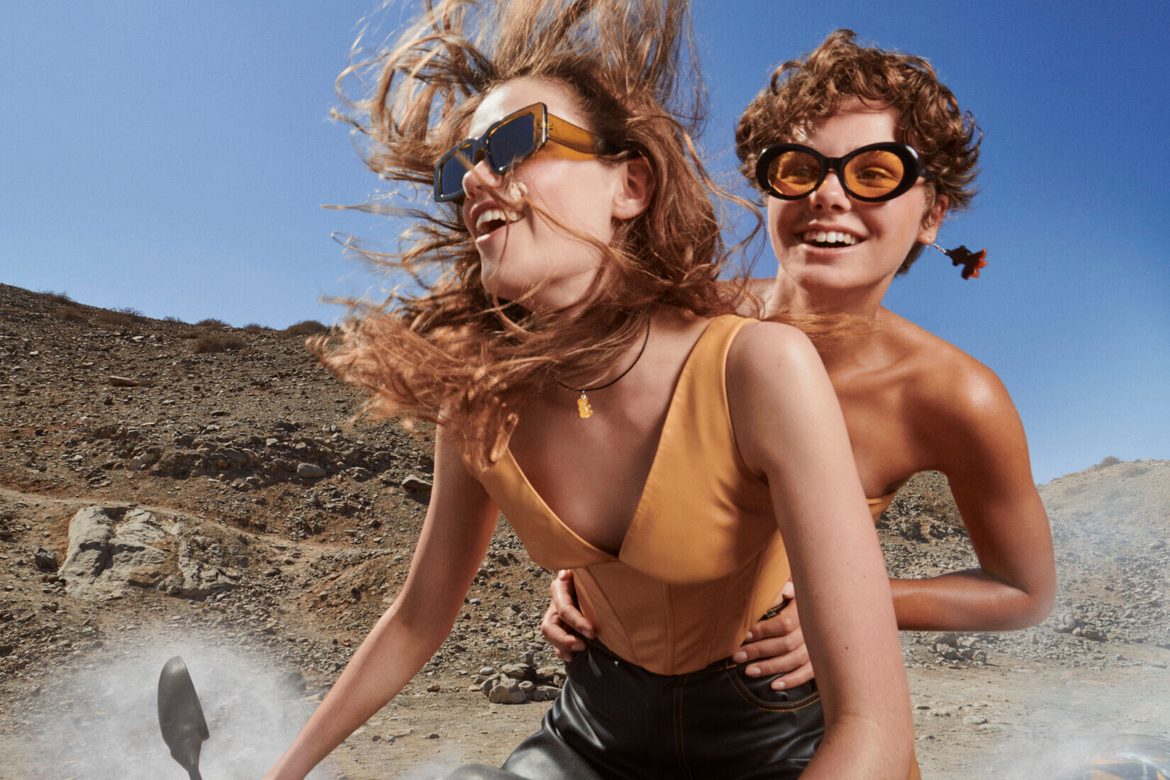 Съёмка для бренда Zara. Фотограф Элейн Константин