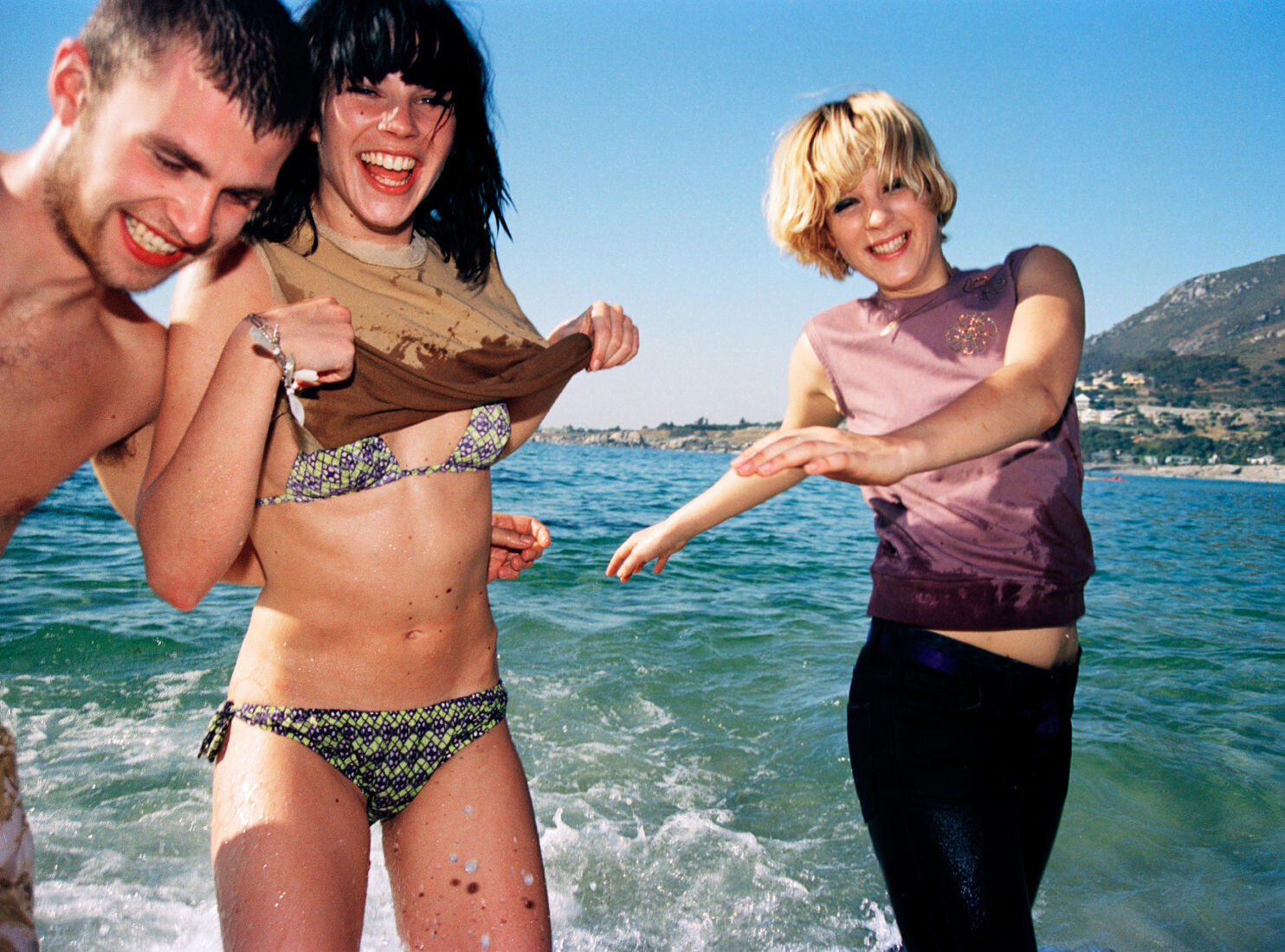 Для Vogue Италия, 2000 год. Фотограф Элейн Константин