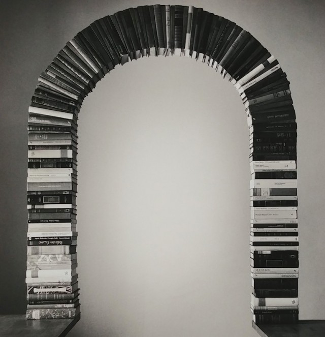 Book Arch, 1992. Posted by Chema Madoz