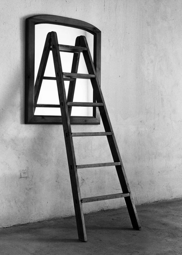 Stairs.  Posted by Chema Madoz