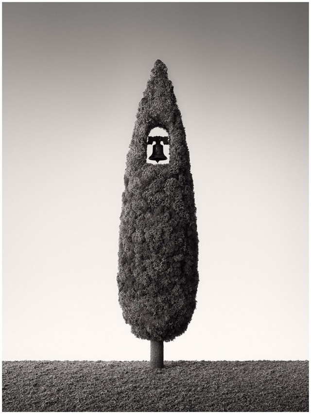 Tree with a bell, 2018. By Chema Madoz