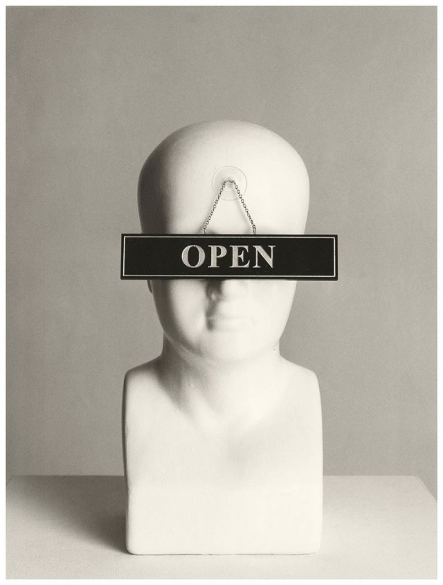 Opened, 2016. Posted by Chema Madoz