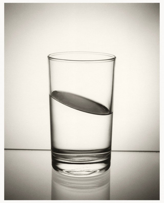 Glass.  Posted by Chema Madoz