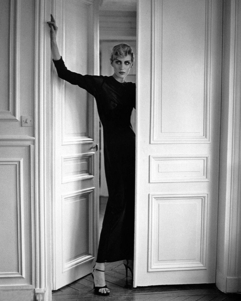 Ольга Пентушенкова, Париж, 1991 год. Фотограф Барт ван Леувен
