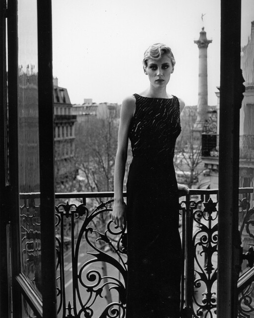 Ольга Пентушенкова, Париж, 1998 год. Фотограф Барт ван Леувен