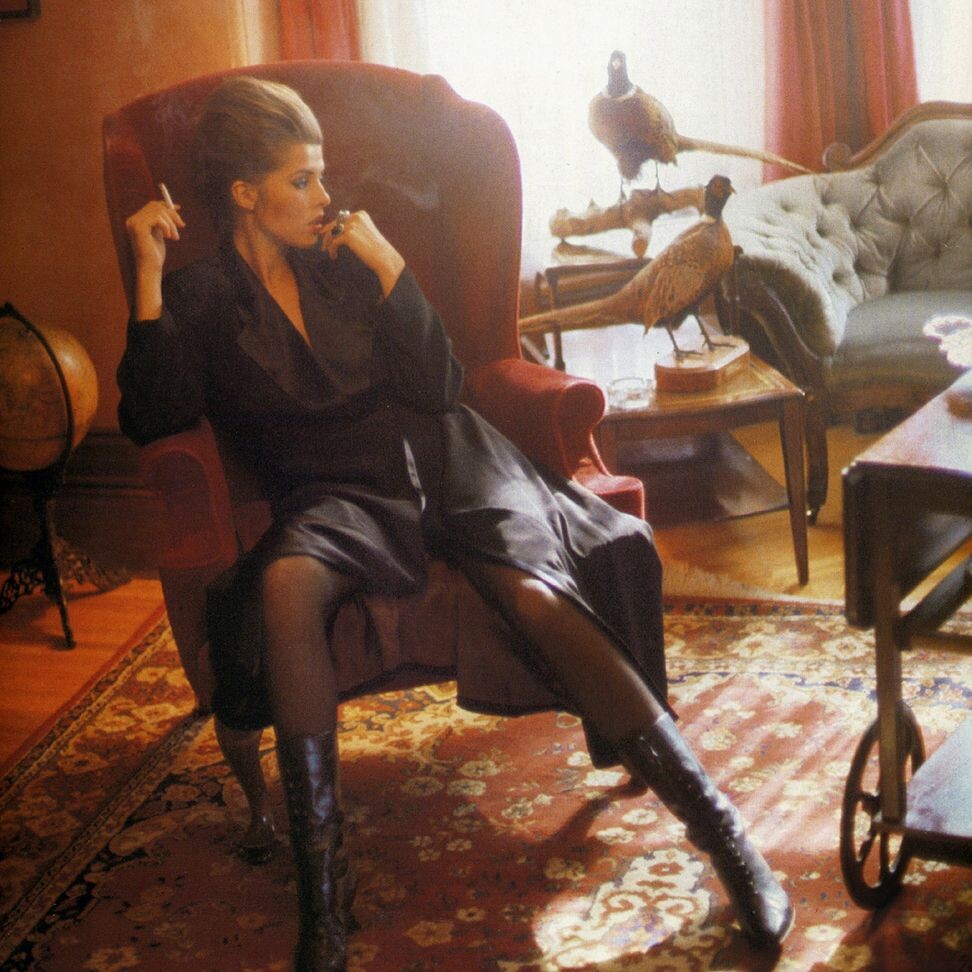 Айра в Аннаполис-Ройял, Новая Шотландия. Журнал Elegance, 1991 год. Фотограф Барт ван Леувен