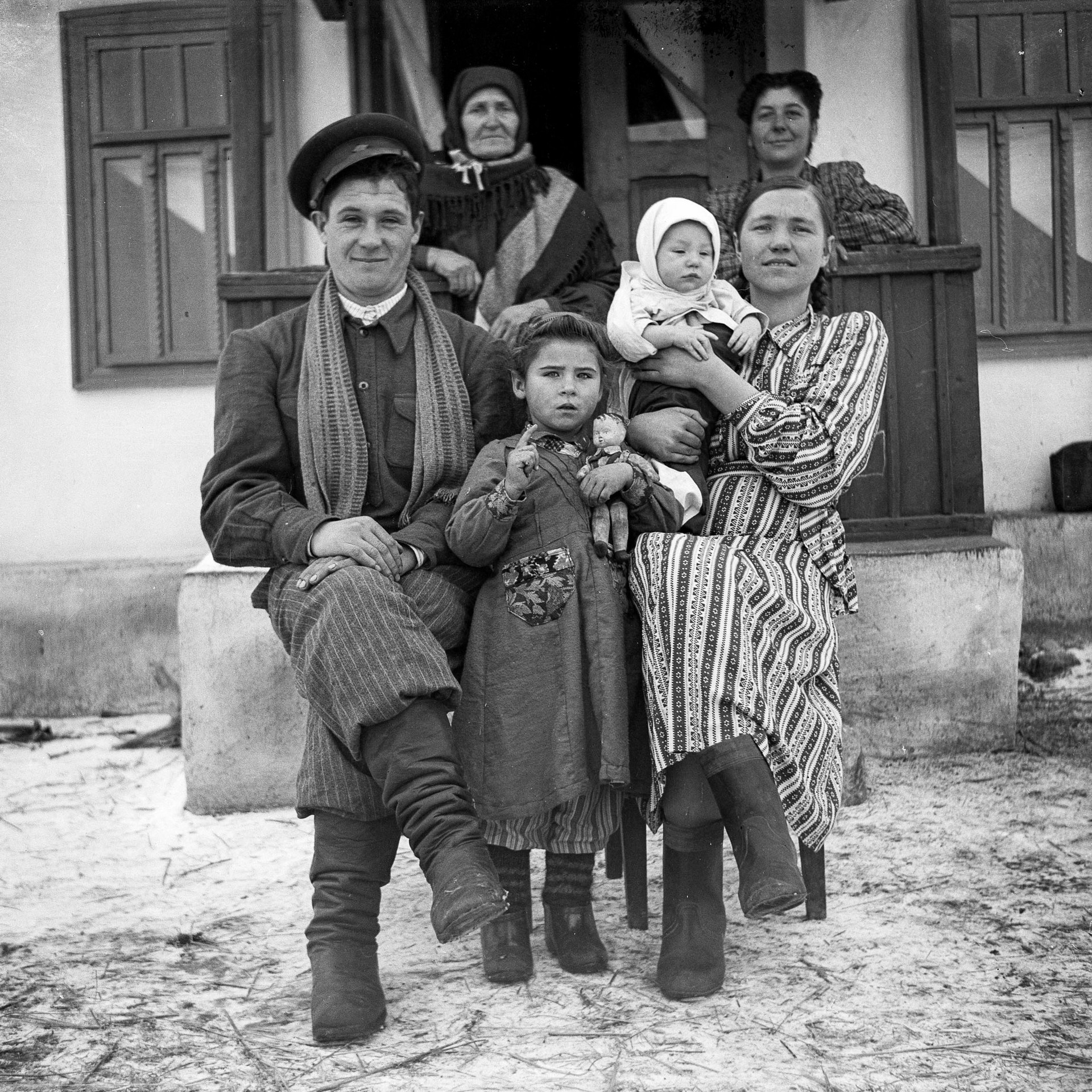 Архив сельского фотографа Захарии Кушнира (14)