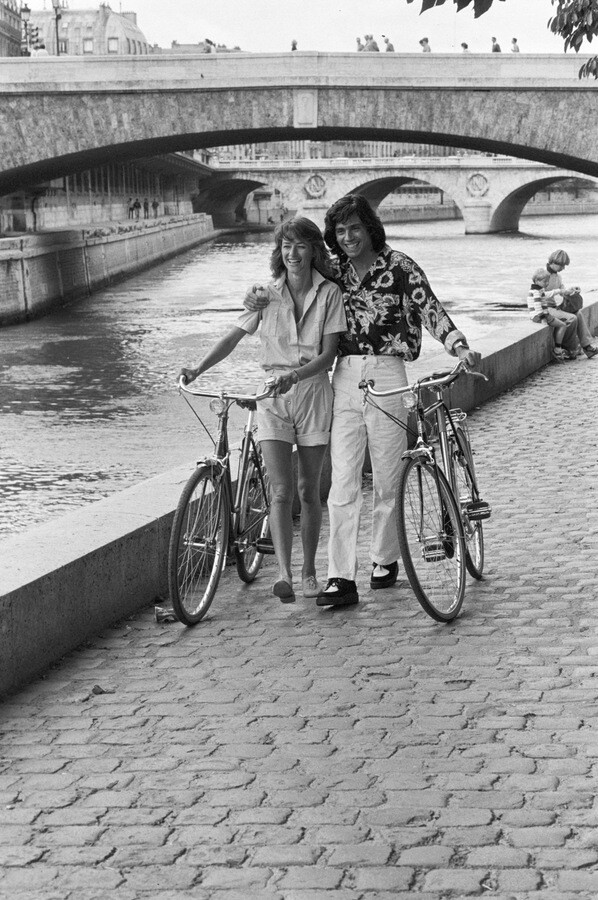 Шарлотта Рэмплинг, 1980 год. Фотограф Жан Клод Дойч